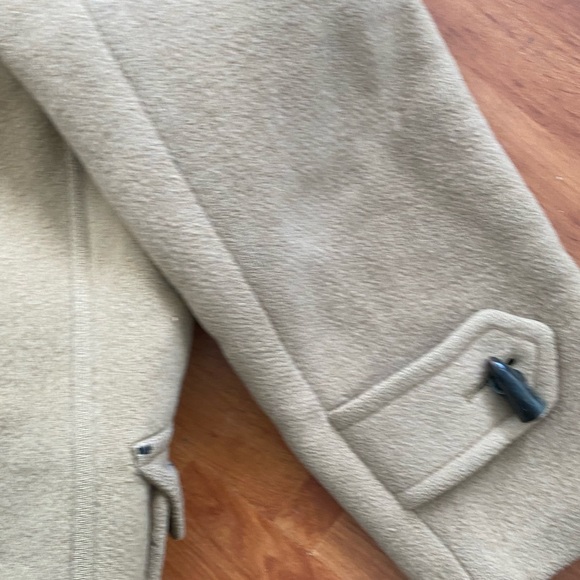 Burberry Blackwell Wool Duffle Coat Camel Beige Women's Size US 8 Reg Nova Check - Picture 10 of 13